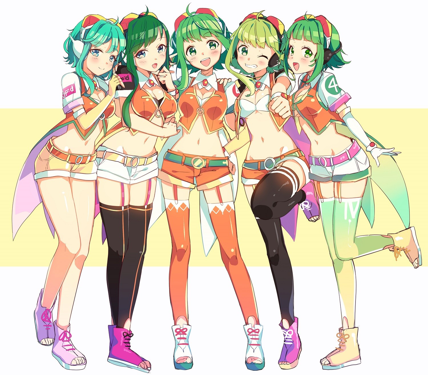 ボーカロイド Vocaloid 画像 壁紙 01 10枚 2次元画像壁紙収集所