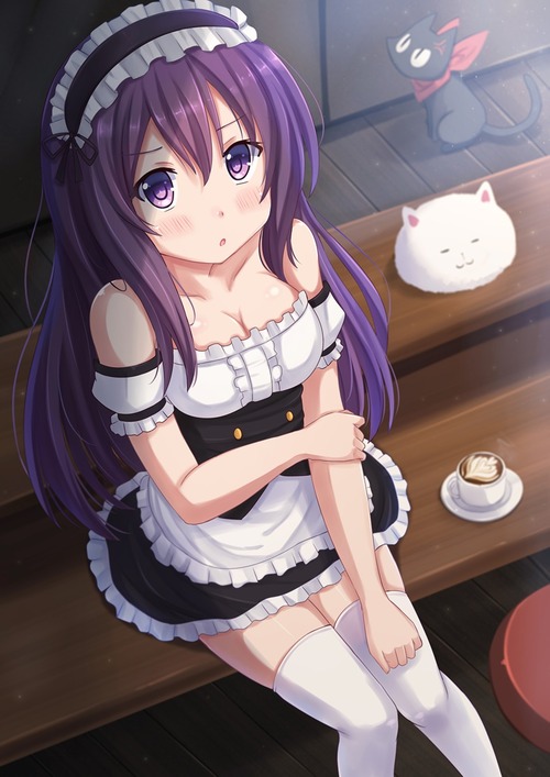 ご注文はうさぎですか? 髪を下ろしたリゼ 画像 壁紙