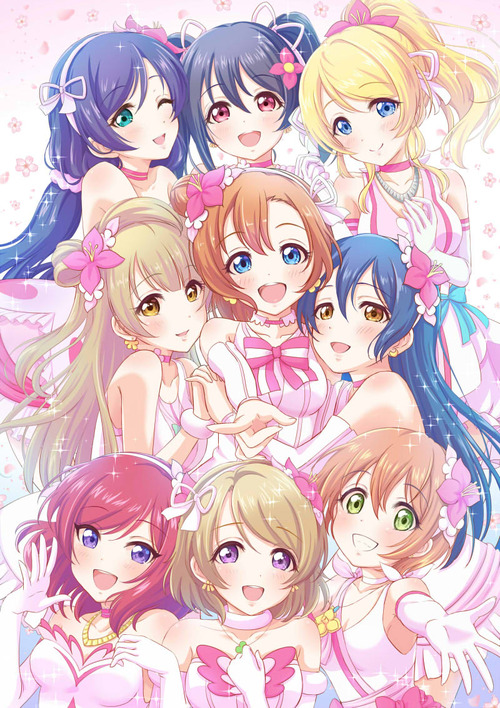ラブライブ 小泉花陽(こいずみはなよ) かよちん 星空凛(ほしぞらりん) 西木野真姫(にしきのまき) 南ことり 高坂穂乃果(こうさかほのか) 園田海未(そのだうみ) 絢瀬絵里(あやせえり) えりち 東條希(とうじょうのぞみ) のんたん 矢澤にこ 僕たちはひとつの光 集合絵 画像 壁紙