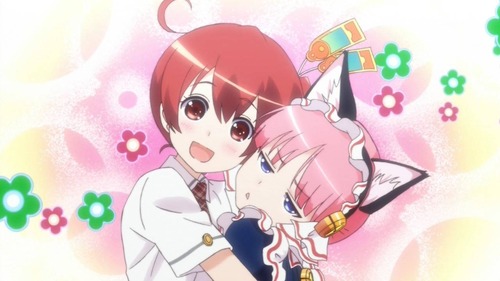 紅殻(こうかく)のパンドラ 七転福音(ななころびねね) クラリオン ネコミミ 画像 壁紙