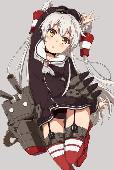 2次 艦隊これくしょん kantai_collection 艦これ kancolle 天津風 あまつかぜ amatsukaze loli ロリ ツインテール パンツ pantu ガーターベルト pc スマホ 画像 壁紙