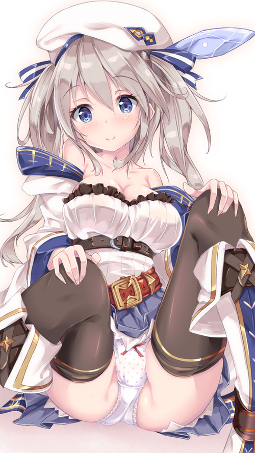 グラブル ククル かわいい パンツ iphone7 iphone6_6s 壁紙画像