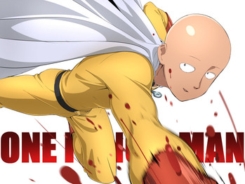 ワンパンマン onepunch man サイタマ 画像 壁紙