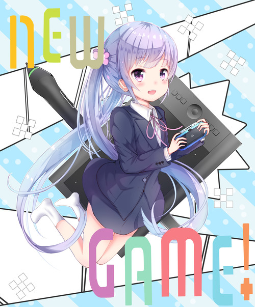 new_game! ニューゲーム 涼風青葉 イラスト かわいい 1649 1990 画像 壁紙