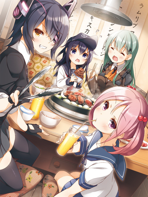 艦隊これくしょん 艦これ 天龍(てんりゅう) 暁(あかつき) 漣(さざなみ) 鈴谷(すずや) 画像 壁紙