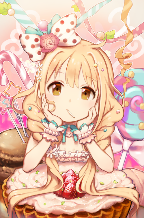 双葉杏 17歳・高校生 ロリ 働いたら負け デレマス デレステ アイドルマスターシンデレラガールズ スターライトステージ イラスト 画像 壁紙