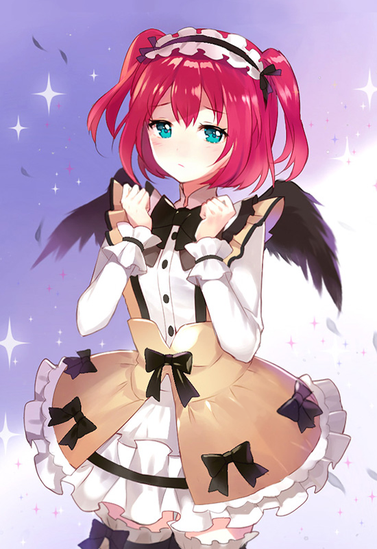 ラブライブ サンシャイン ずら丸ちゃんとがんばルビィ 5枚 画像 壁紙 17 2次元画像壁紙収集所