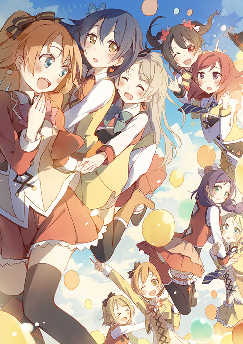ラブライブ 劇場版 ミューズ SUNNY_DAY_SONG サニソン 画像 壁紙