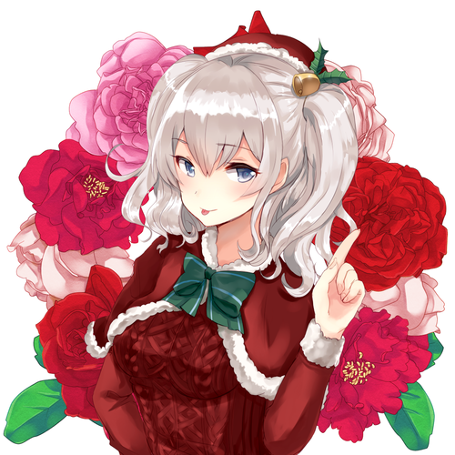 艦隊これくしょん 艦これ 鹿島(かしま) クリスマス 画像 壁紙