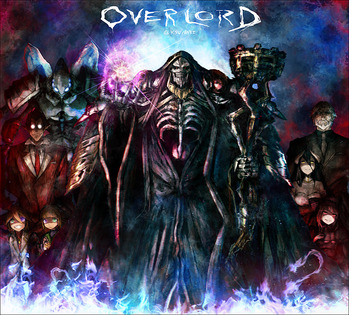 オーバーロード overlord モモンガ アインズ アルベド シャルティア アウラ マーレ デミウルゴス コキュートス セバスチャン 画像 壁紙