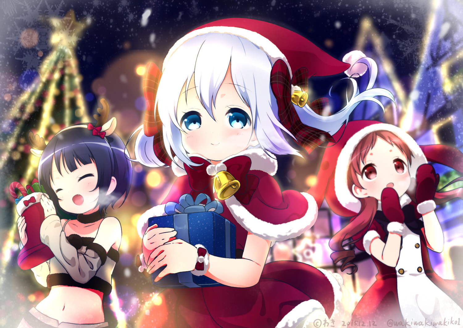 ご注文はうさぎですか 画像 壁紙 09 10枚 チノ ココア リゼ シャロ 千夜 チマメ隊 2次元画像壁紙収集所 ご注文はうさぎですか 画像 壁紙 09 10枚 チノ ココア リゼ シャロ 千夜 チマメ隊 2次元画像壁紙収集所