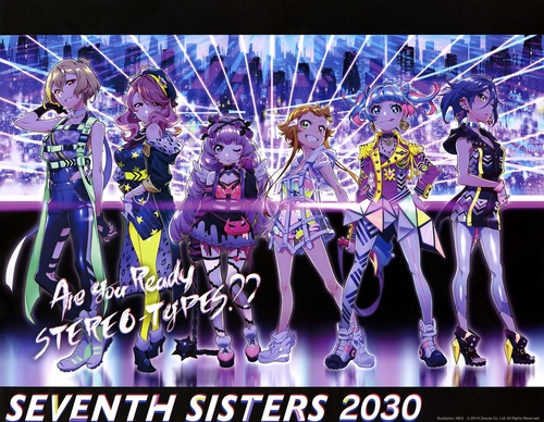tokyo7thsisters トーキョー7thシスターズ ナナシス 若王子ルイ(わかおうじるい) 御園尾マナ(みそのおまな) 遊佐メモル(ゆさめもる) 寿クルト(ことぶきくると) 七咲ニコル(ななさきにこる) 羽生田ミト(はにゅうだみと) ハミィ閣下 アイドル ナナスタ 画像 壁紙