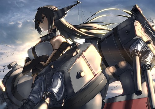 艦隊これくしょん 艦これ 長門(ながと) 画像 壁紙