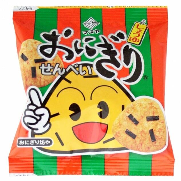 定番おやつ おにぎりせんべい が全国区じゃなかった よいどれにゅーす 定番おやつ おにぎりせんべい が全国区じゃなかった よいどれにゅーす