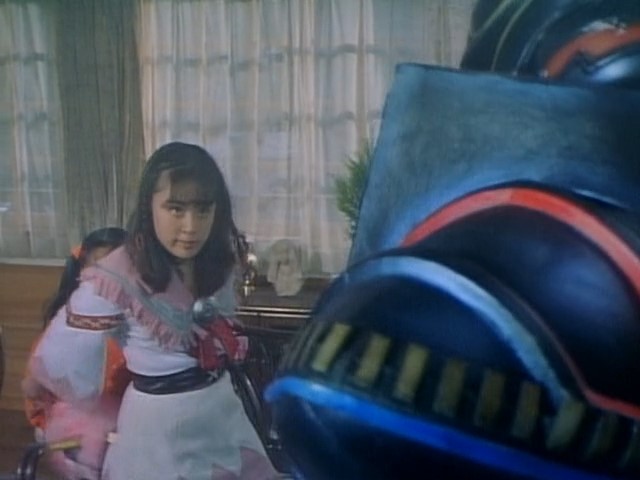 星獣戦隊ギンガマン ９話 秘密の子猫 ヒロインピンチ備忘録