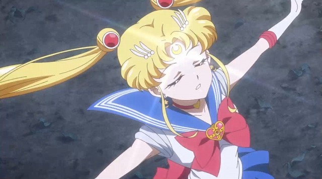 美少女戦士セーラームーンcrystal ３３話 無限6 ３戦士 ヒロインピンチ備忘録