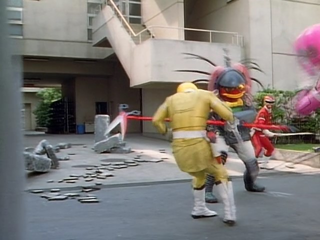激走戦隊カーレンジャー ヒロインピンチ備忘録
