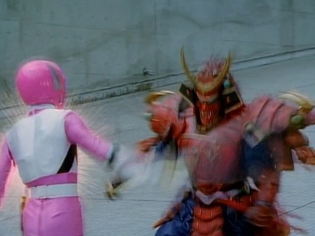 星獣戦隊ギンガマン ２２話 光の出現 ヒロインピンチ備忘録