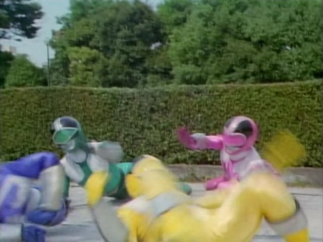未来戦隊タイムレンジャー ヒロインピンチ備忘録