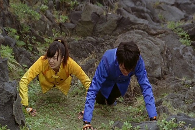 獣拳戦隊ゲキレンジャー １７話 ゴロゴロ 師弟愛 ヒロインピンチ備忘録