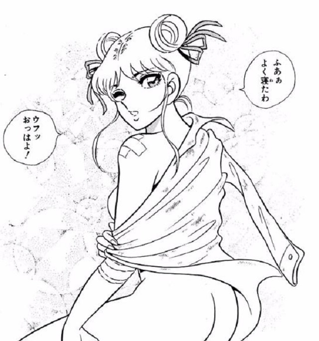 Silent Knight翔 ３話 ヒロインピンチ備忘録