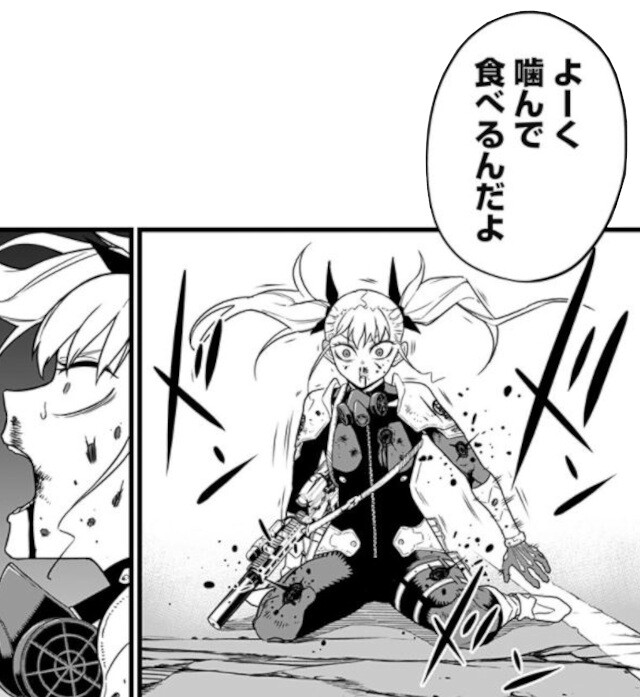 怪獣8号 6話7話8話 ヒロインピンチ備忘録 怪獣8号 6話7話8話 ヒロインピンチ備忘録