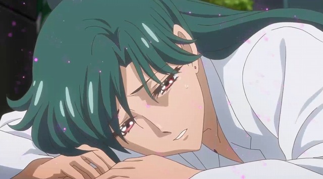 美少女戦士セーラームーンcrystal 32話 無限5 冥王せつな Sailorpluto ヒロインピンチ備忘録 美少女戦士セーラームーンcrystal 32話 無限5 冥王せつな Sailorpluto ヒロインピンチ備忘録