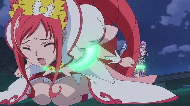 お盆スペシャル 期間限定公開 ドキドキ プリキュア キュアエース ピンチシーン詰め合わせ ヒロインピンチ備忘録