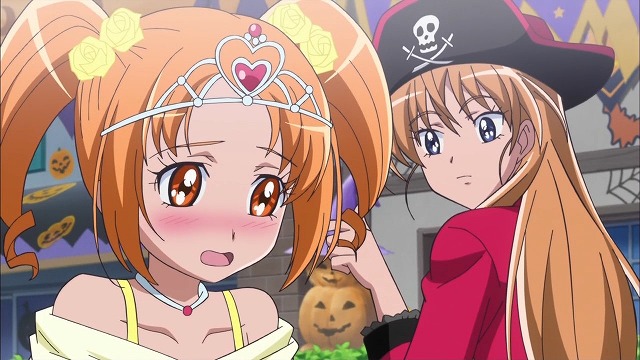 スイートプリキュア ３７話 ワクワク ハロウィンでみんな変身ニャ ヒロインピンチ備忘録