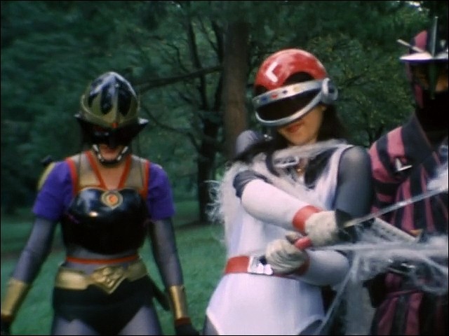 世界忍者戦ジライヤ ヒロインピンチ備忘録