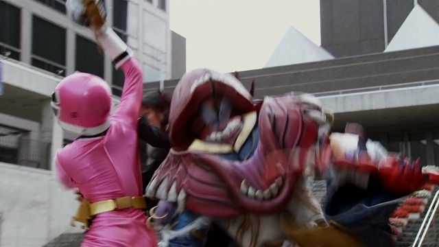 侍戦隊シンケンジャー ２５話 夢世界 ヒロインピンチ備忘録