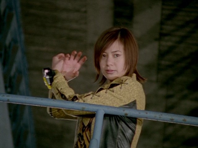 爆竜戦隊アバレンジャー ４話 完成 秘密アバレ基地 ヒロインピンチ備忘録