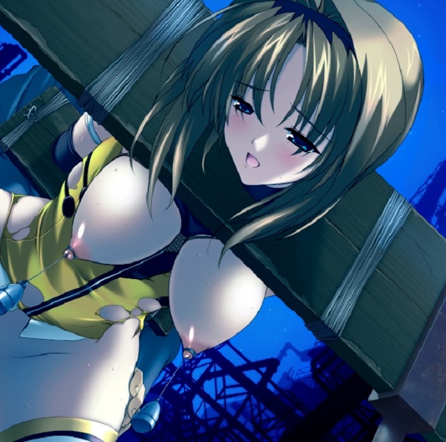 超昂閃忍ハルカ 画像いろいろ ヒロインピンチ備忘録