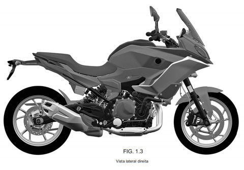 New 40 2020 Bmw F800r