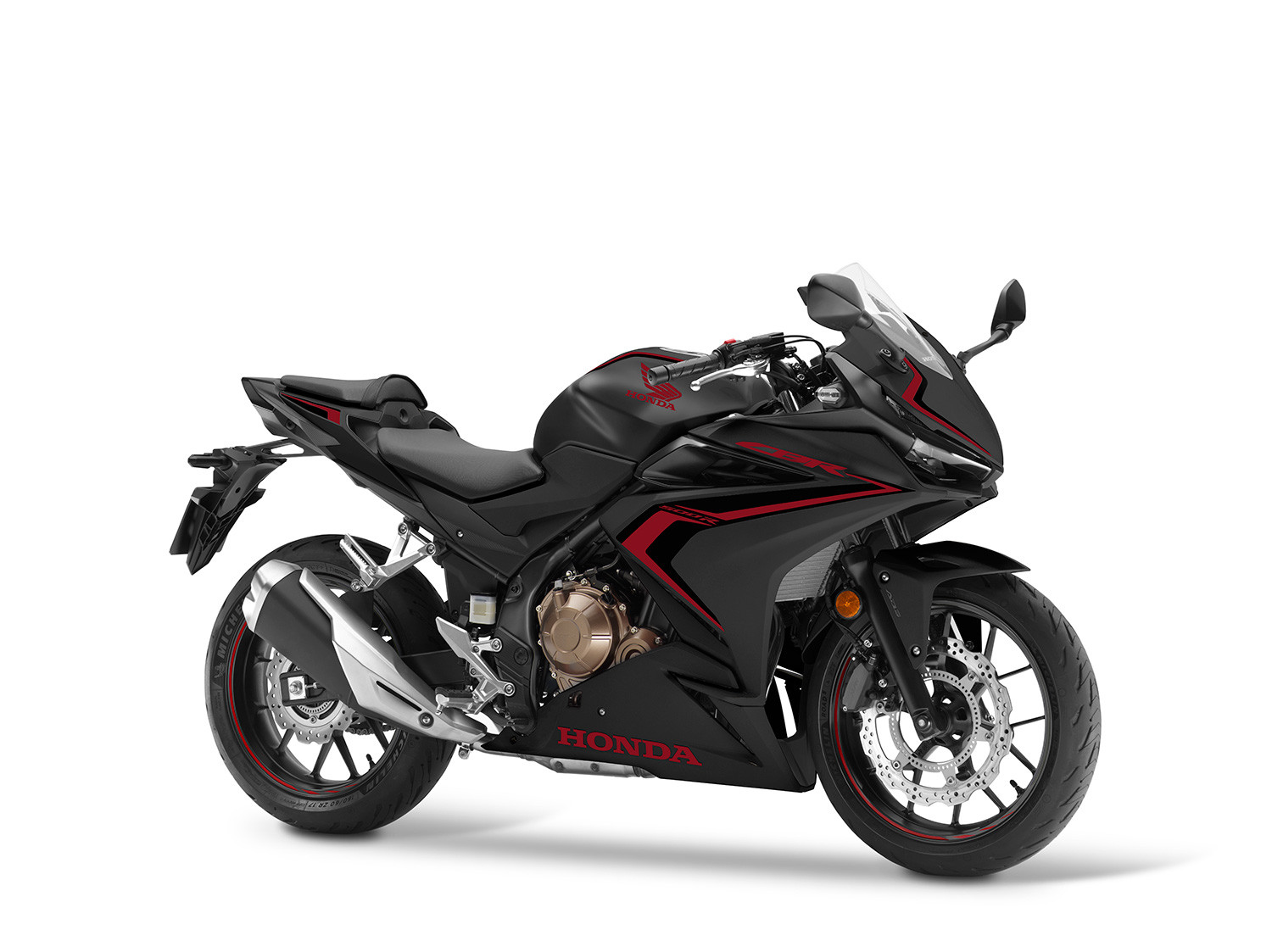 50 グレア Cbr400r 黒 カランシン