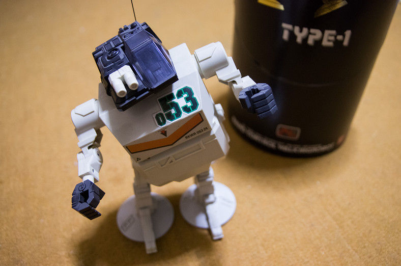 1980年代のロボット玩具を発掘 : 宵闇写真館・ブログ