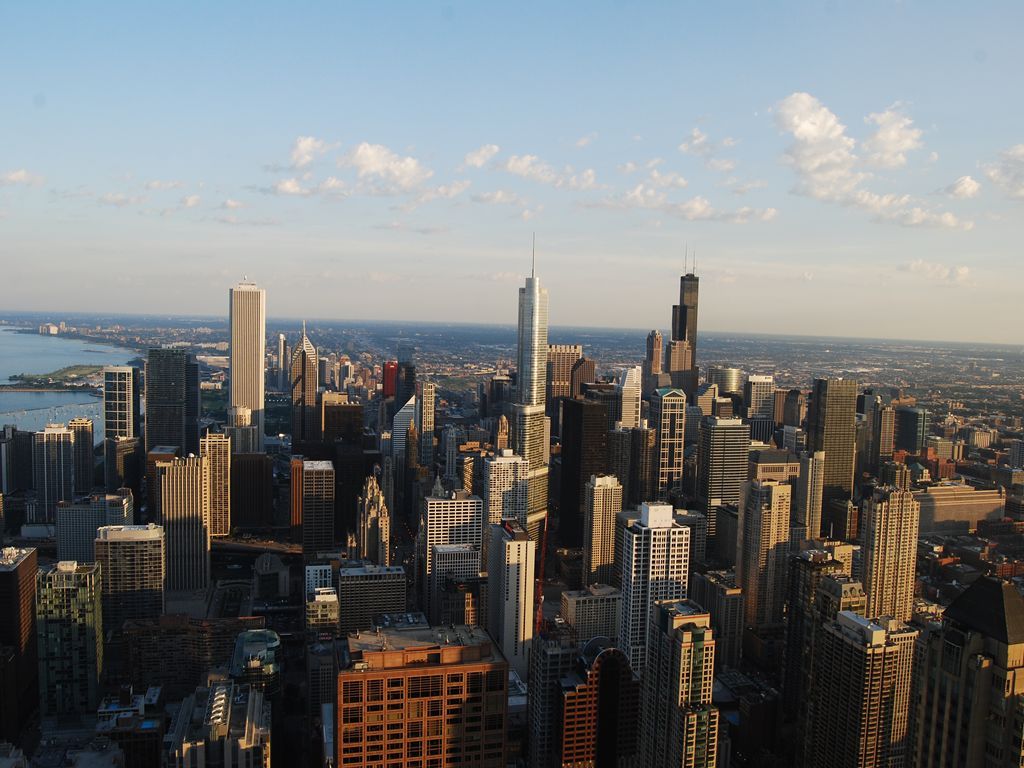 ジョン ハンコック センター Maroon To Blue ジョン ハンコック センター Maroon To Blue