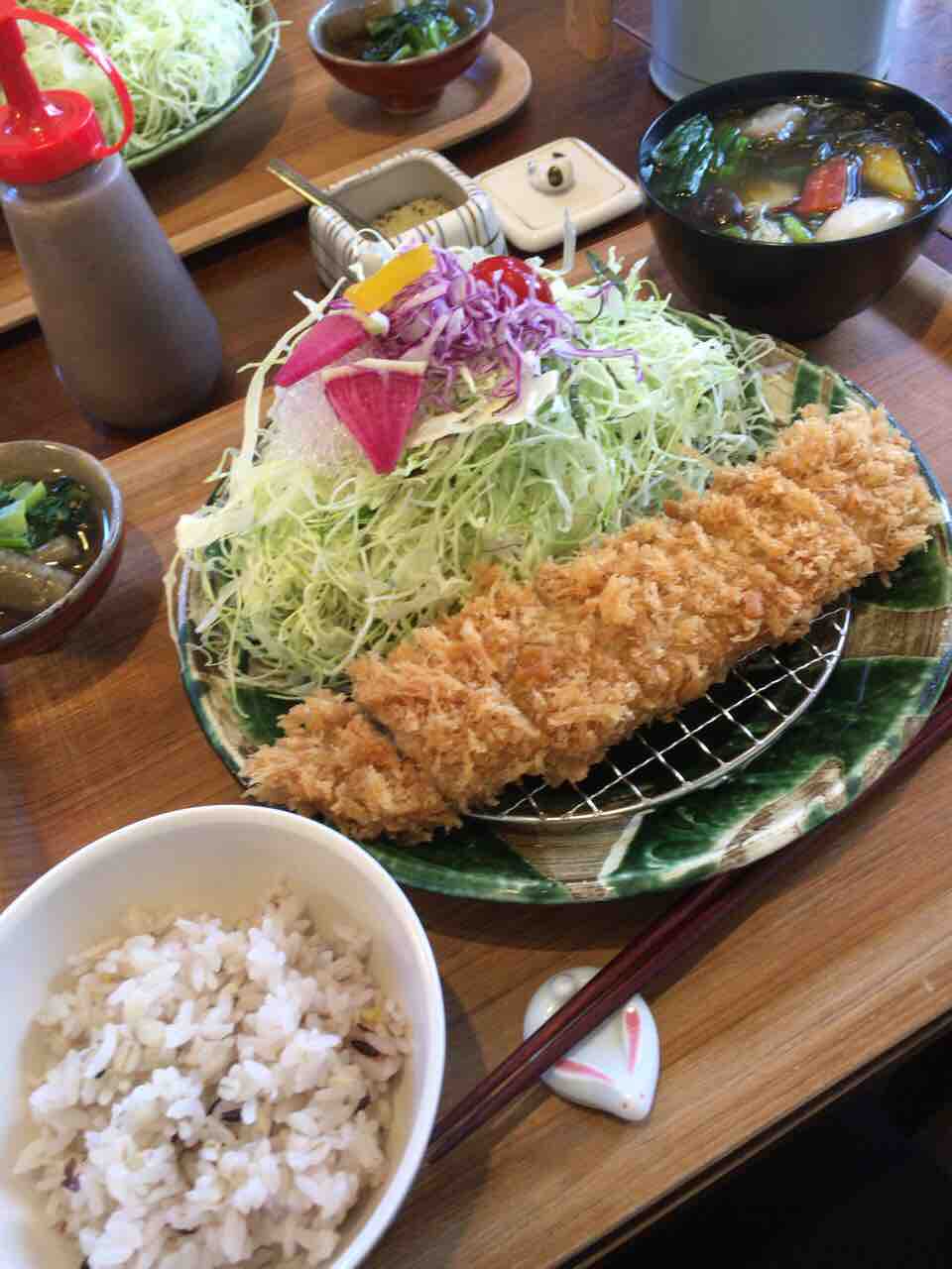 奈良 とんかつの ぽくぽく で感動 徒然彩菜