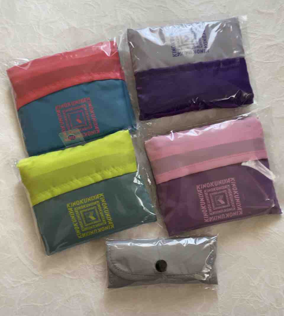 東京駅構内の紀伊國屋でエコバッグを買う 徒然彩菜