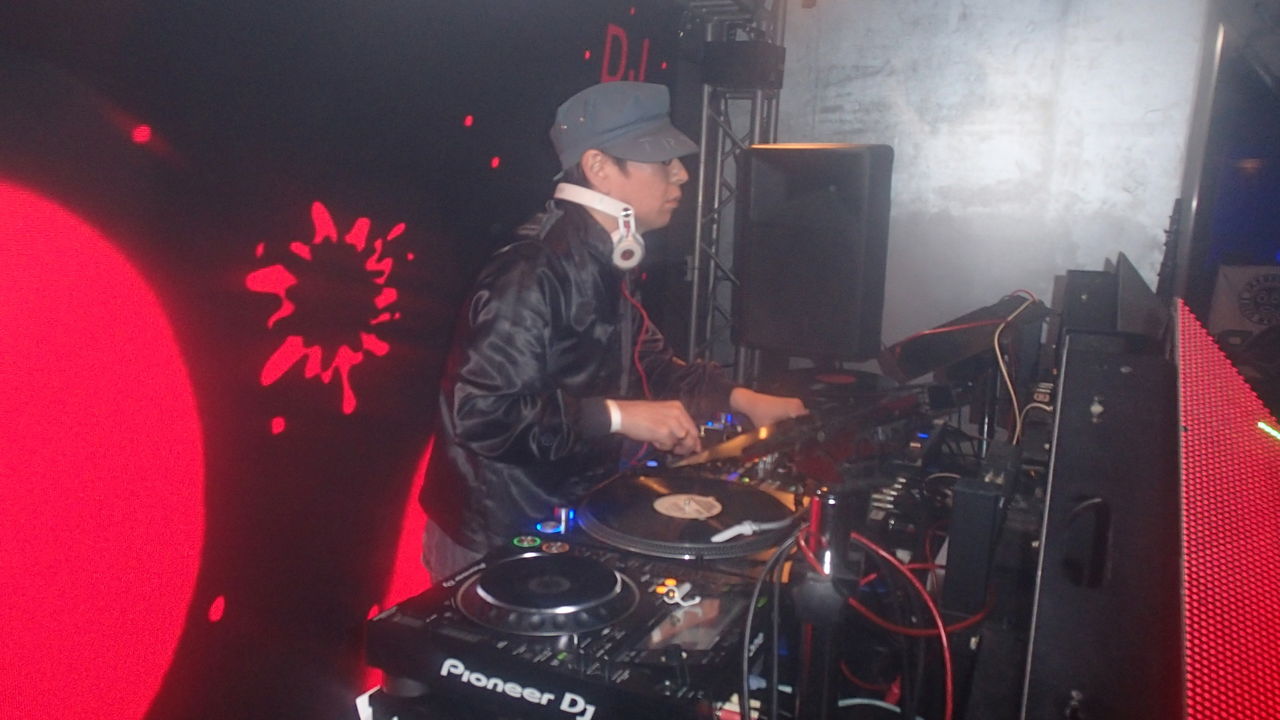 DJ RYOBUNのリストバンド （DJ RYOBUNのリストバンド いそがしく）