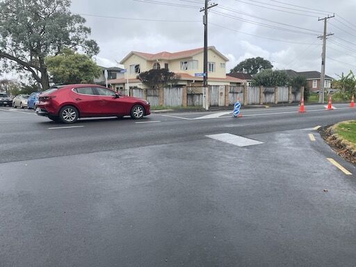 Mazda3(Jananese car) in NZ