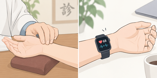 脈診とスマートウォッチ