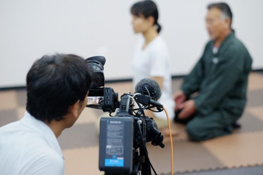 活法DVD第三弾撮影風景その2