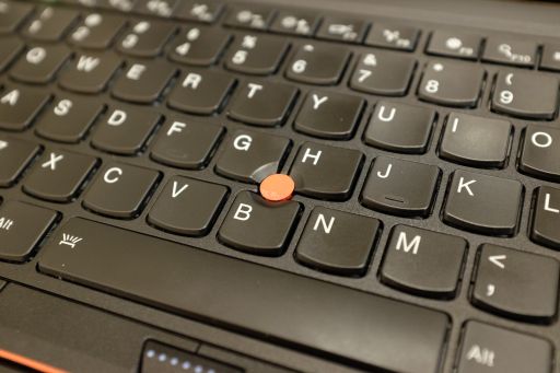ThinkPad X1 YOGAのキーボード