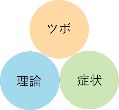 ツボ理論症状