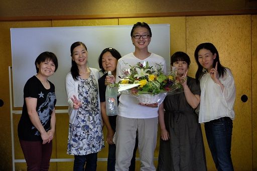 橋本代表の卒業