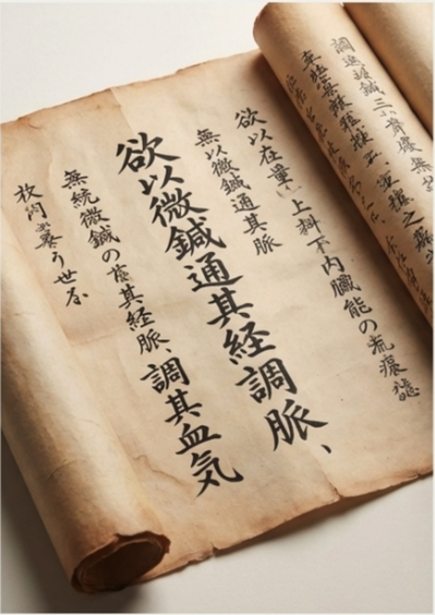 欲以微鍼通其経調脈