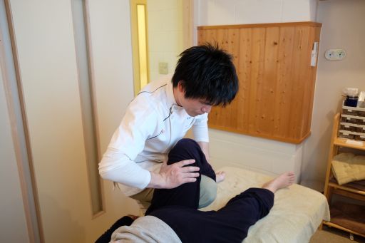 妊婦の骨盤ケア(骨盤はがし)