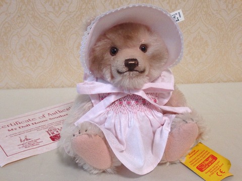 シュタイフ　ジャッキーローズ　マイドールハウス　テディベア 0aedd807-s.jpg