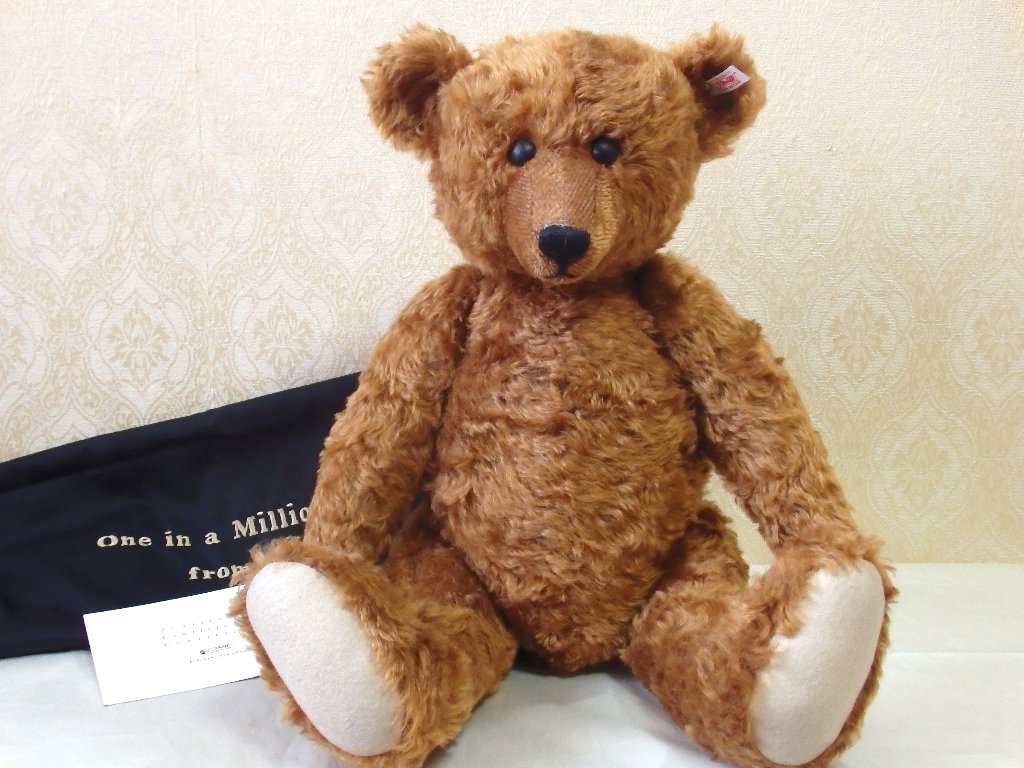 希少】Steiff シュタイフ ブリティッシュコレクターズ